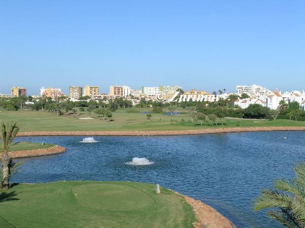 Lake, Golf, Roquetas