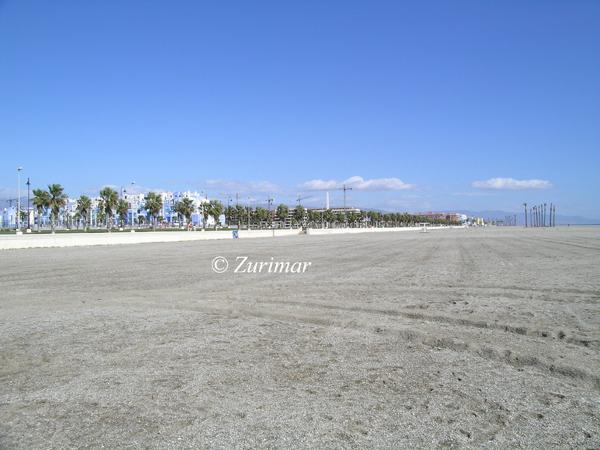 Playa Serena, Roquetas de Mar, Almeria